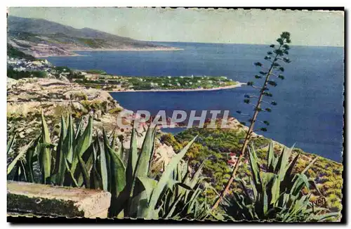 Cartes postales Cote d&#39Azur Le Cap Martin Vue Prise du Rond point de la