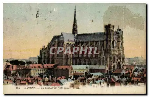 Cartes postales Amiens La Cathedrale