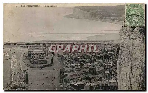 Cartes postales Le Treport Panorama