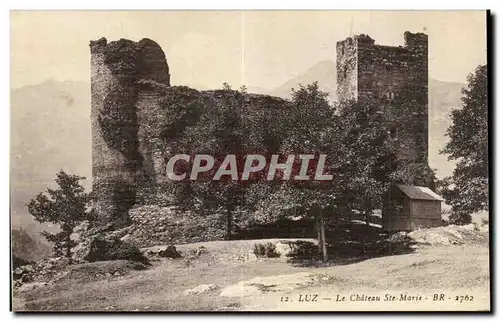 Cartes postales Luz Le Chateau Ste Marie