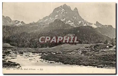 Cartes postales Le Pic du Midi d&#39Ossau