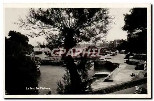 Cartes postales Le Port des Pecheurs Biarritz