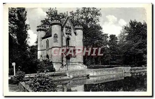 Cartes postales Chantilly Le Chateau de la Reine Blanche