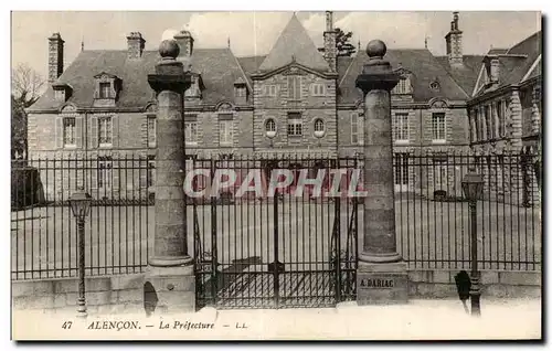 Cartes postales Alencon La Prefecture