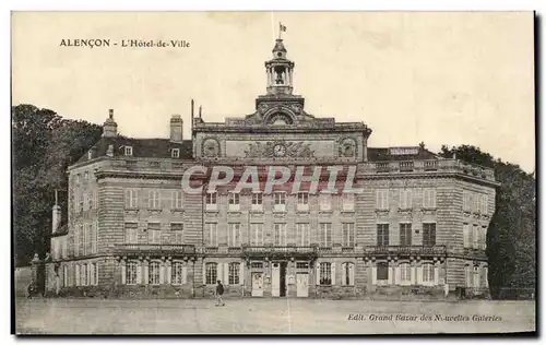 Cartes postales Alencon L&#39Hotel de Ville