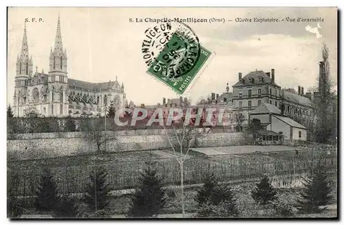 Cartes postales La Chapelle Montligon Oeuvre Expiatoire Vue d'ensemble