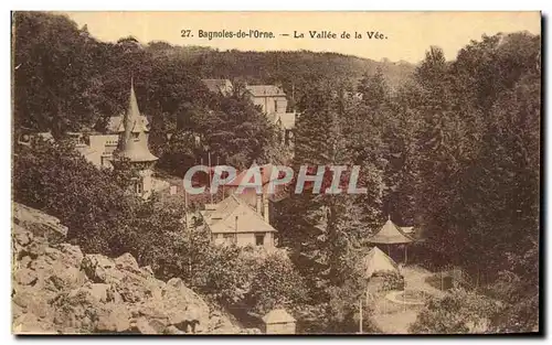 Cartes postales Bagnoles de l'Orne La Vallee de la Vee