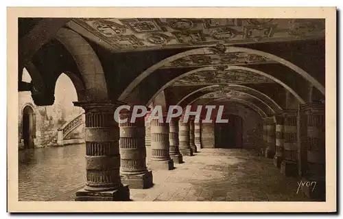 Cartes postales La Rochelle Hotel de ville Galerie du Rez de Chaussee