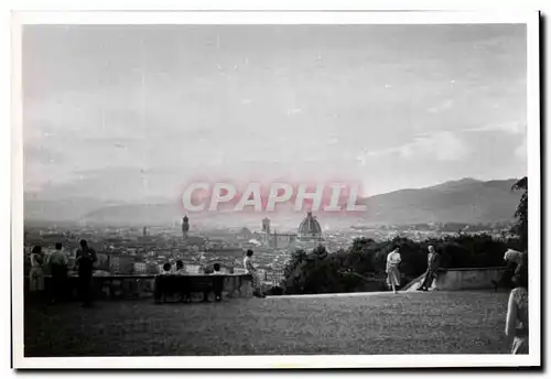 PHOTO Italie Florence 1955