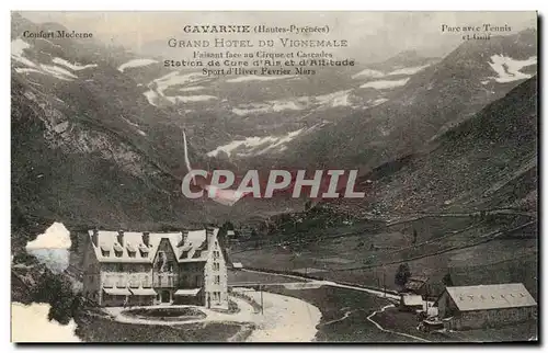 Cartes postales Gavarnie Grand Hotel Du Vignemale