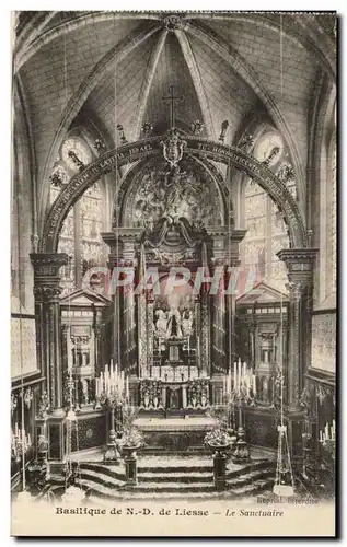 Ansichtskarte AK Basilique De Nd de Liesse Le Sanctuaire