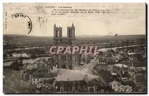 Cartes postales Mantes View�