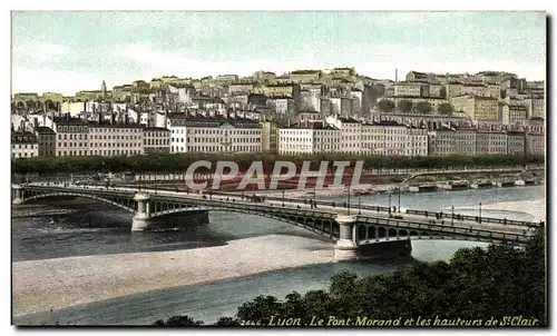 Ansichtskarte AK Luon Le Pont Morand et Les Hauteurs De St Clair