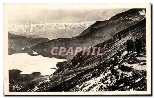 Cartes postales La Savoie Pittoresque Lac et Col du Mont Cenis