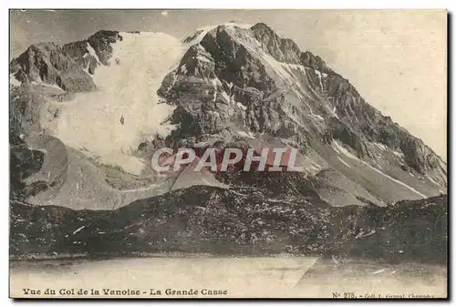 Cartes postales Vue du Col de la Vanoise La Grand Casse