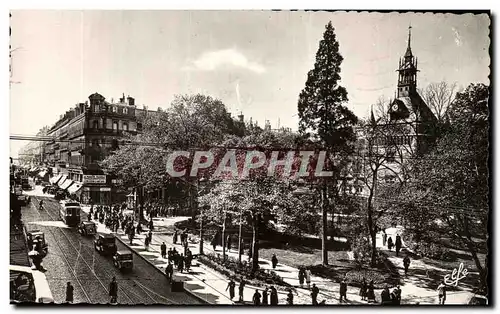 Ansichtskarte AK Toulouse La Rue D&#39Alsace Lorraine Et Le Square De Gaulle