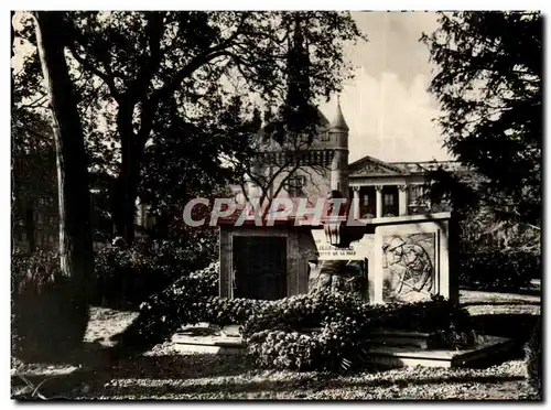 Cartes postales Toulouse Jardin du Capitole Monument Jean Jaures