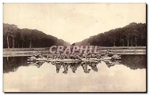 Cartes postales Parc De Versailles Le Lassin d&#39Apollon et le canal