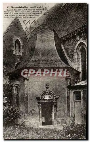 Cartes postales Nogent Le Rotrou Chapelle Funaire de Maximilien de Bethune