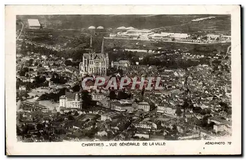 Cartes postales Chartres Vue Generale De la Ville