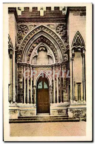 Cartes postales Lisieux Un des Portails de la Cathedrale St Pierre