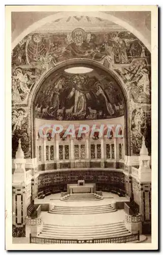 Cartes postales La Basilique De Lisieux Arc Triomphal et Choeur