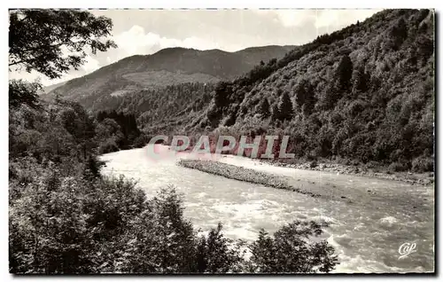 Cartes postales moderne Env de Thonon les Bains Vallee de la Dranse