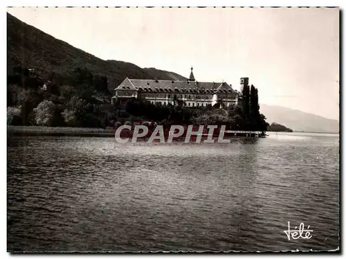 Cartes postales moderne Lac du Bourget Abbaye d&#39hcu Ecombe Aix Les Bains