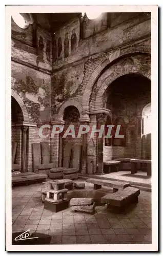 Cartes postales moderne Poitiers Interieur de Baptisere Saint Jean
