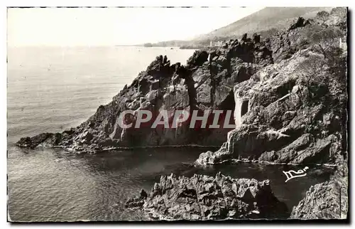 Cartes postales moderne Le Trayas Fataises de l'Esterel