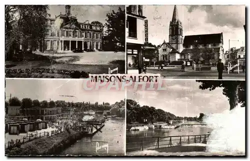 Cartes postales moderne Maisons Alfort