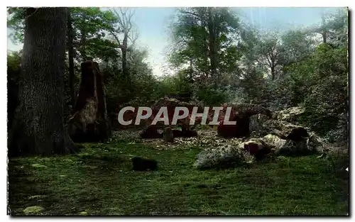 Cartes postales moderne Chaville Ses dolmens