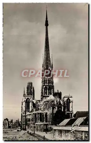 Ansichtskarte AK Rouen Abside de la Cathedrale