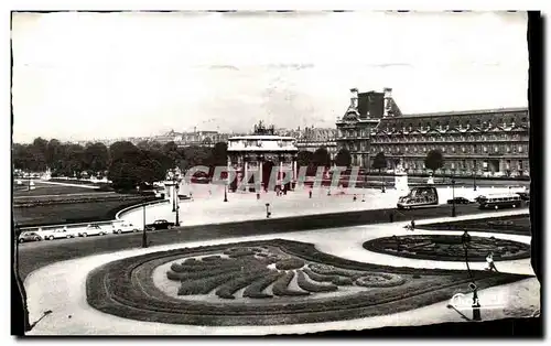 Ansichtskarte AK Paris Le Carrousel du Louvre