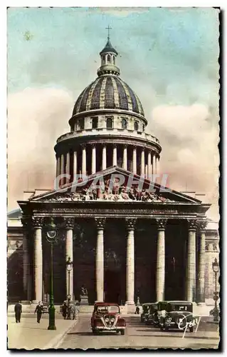 Cartes postales Paris Et Ses Merveilles Le Pantheon