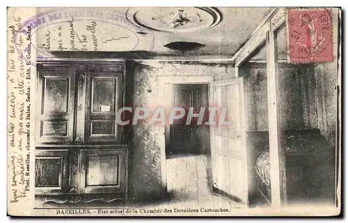 Cartes postales Bazeilles Etat actuel de la Chambre des Dernieres Cartouches