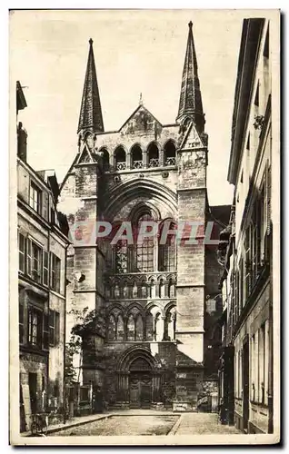 Ansichtskarte AK Lisieux Portail sud de la Cathedrale Saint Pierre