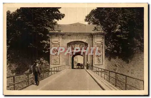 Ansichtskarte AK Longwy Haut La Porte de France