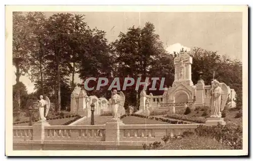 Cartes postales La Basilique De Lisieux Chemin de Croix