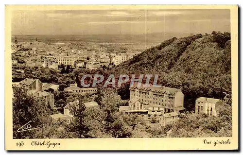 Cartes postales Chatel Guyon Vue Generale