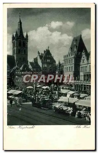 Cartes postales Trier Hauptmarkt
