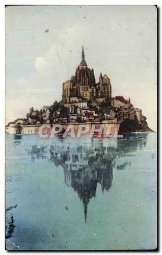 Cartes postales Mont St Michel Cote Est