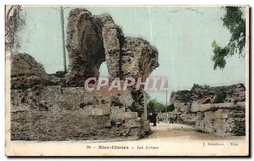 Cartes postales Nice Cimiez Les Arenes