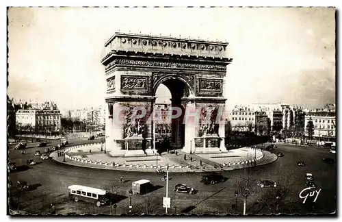 Ansichtskarte AK Paris Et Ses Merveilles Arc de Triomphe place d l&#39Etoile