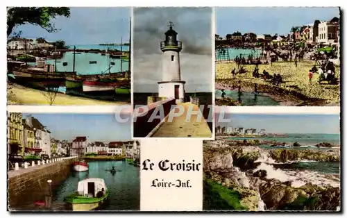 Cartes postales Le Croisic Loire Phare