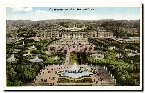 Cartes postales Panorama De Versailles