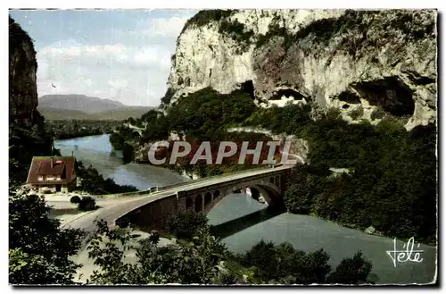 Cartes postales Pont De La Balme pres du tunnel de la Dent Du Chat