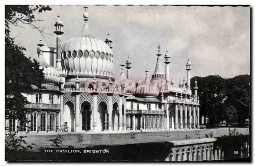 Cartes postales The Pavilion Brighton