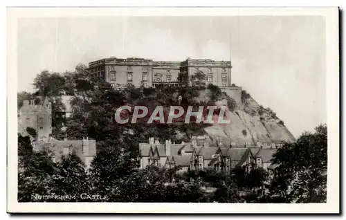 Cartes postales Nottingham Castle