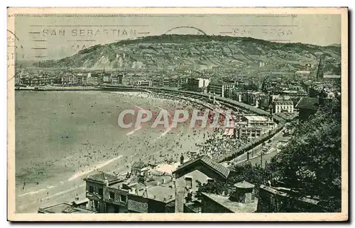 Cartes postales San Sebastian Vista Desde Ysaburu